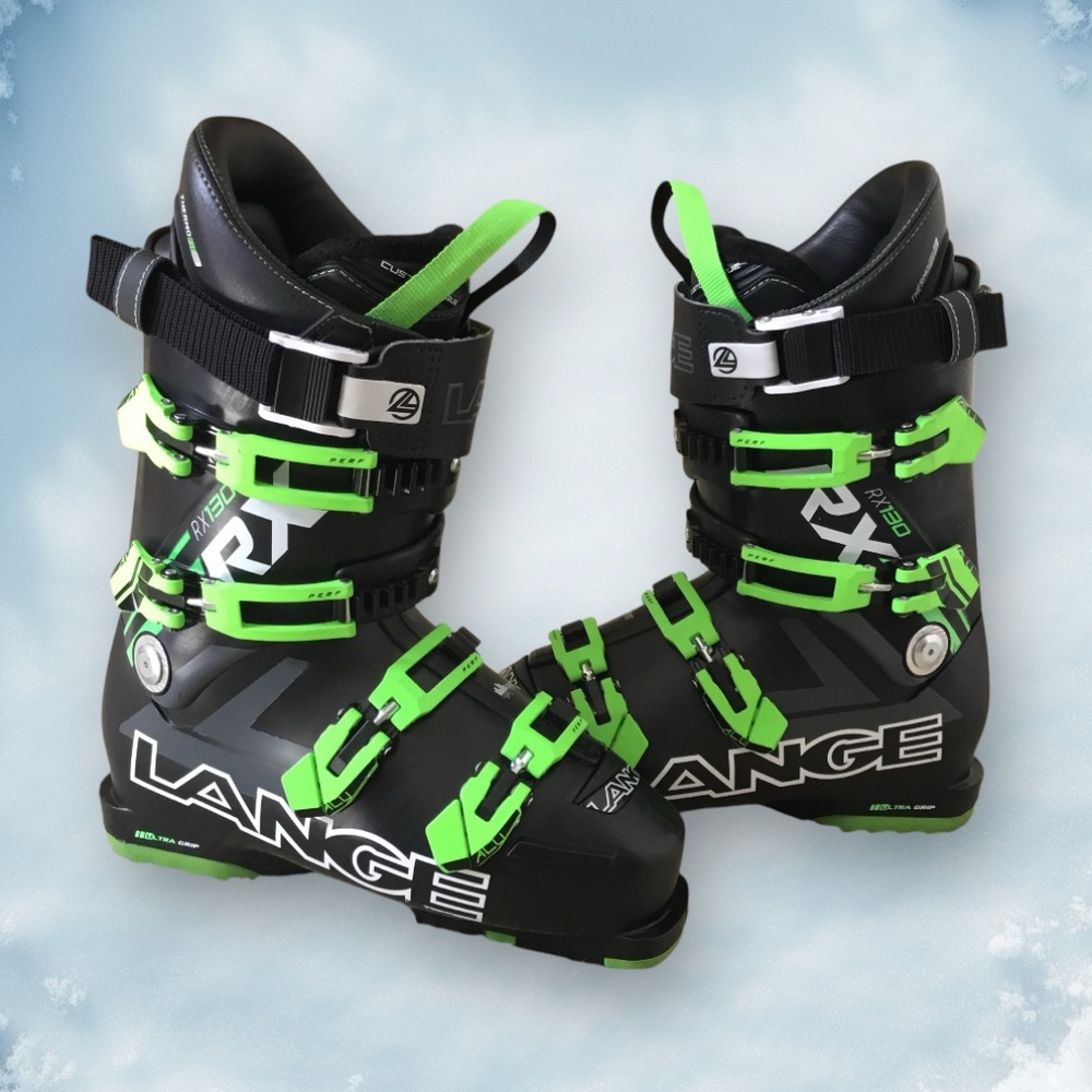LANGE RX 130 Ski Boot - Picture 2 of 14